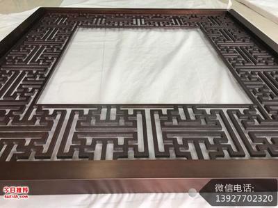 江蘇地區紅古銅鋁板鏤空窗花價格、圖片與廠家選購指南